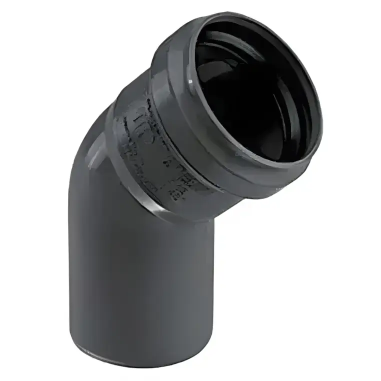 Codo 45° Hembra Hembra Acustik
