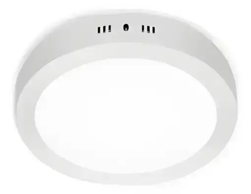 Luminaria Superficial Redonda LED