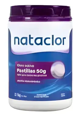 Pastillas Nataclor Químicos