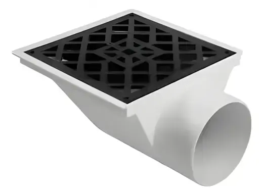 Embudo Horizontal Plastico Ramat