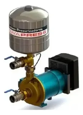 Bomba Presurizadora Compact Press 410 Vf - T60 - Rowa