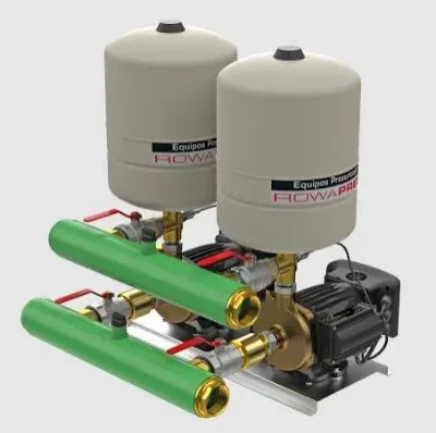 Grupo de Presión Rowa Gm 350 Vf 2X1,5Hp - Rowa