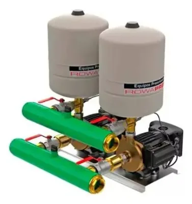 Grupo de Presión Rowa Gt 365 Vf 2X3Hp - Rowa