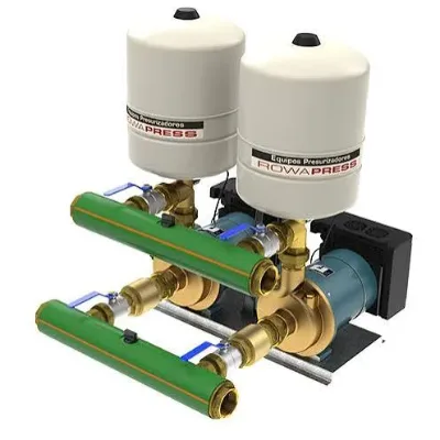 Grupo de Presión Rowa Gt 415 Vf - 60L 2X4Hp - Rowa