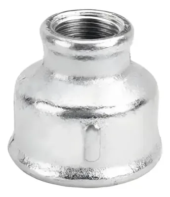 Cuplas Reducción Galvanizado