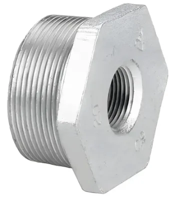 Bujes Reducción 3x1 1/4 Galvanizado Dema