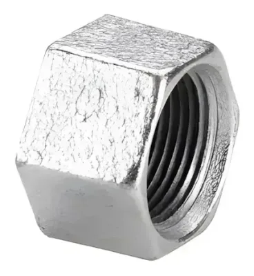 Tapas H. 1/4 Galvanizado Dema