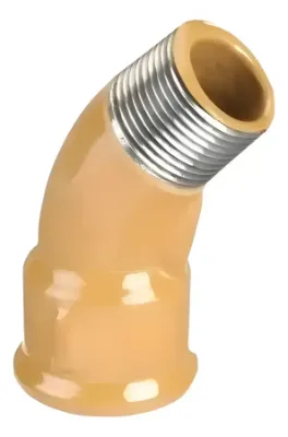Curva Macho Hembra 45 3/4 Epoxi Dema