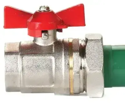Llave Esférica con Media Fusión 32 mm Tubotherm