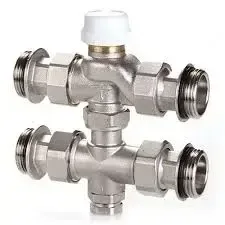 Válvula de Zona con Bypass Rm 1" Tubotherm