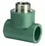 Tee con Rosca Central M 20x1/2" Acqua System
