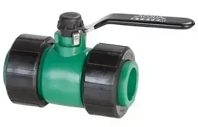 Válvula Esférica con Mu 63 mm Acqua System