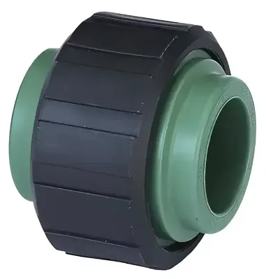 Unión Doble Plastico Acqua System