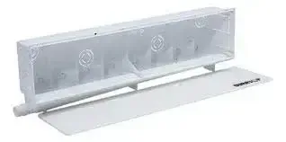 Caja Preinstalacion A.Ac. Salida Horizontal - Duratop