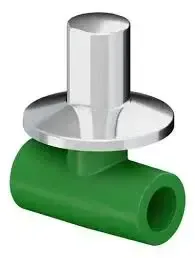 Tf-Llave de Paso Normal Fusión 20 mm Plástica Tigre