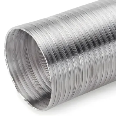 Caño de Aluminio Flexible x Mts 13" Meflex