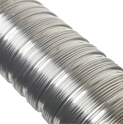 Caño de Aluminio Flexible Xmts 5" Meflex