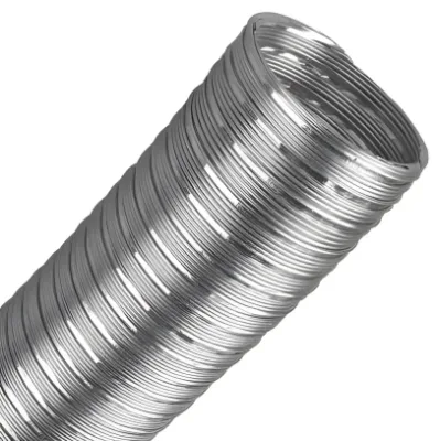 Caño de Aluminio Flexible x Mts 8" Meflex