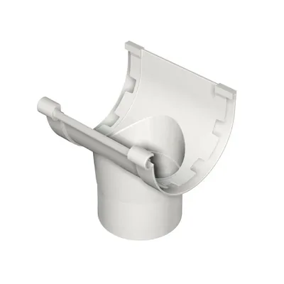 Embudo Canaleta PVC Pluvitubo