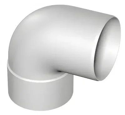 Codo 90° Hembra Hembra Pluvitubo