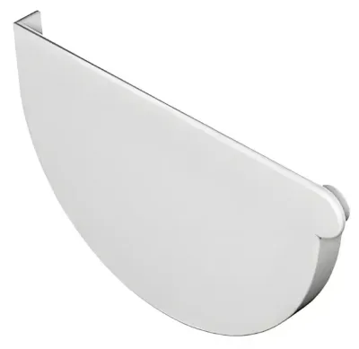 Tapa para Embudo Derecho Canaleta PVC Pluvitubo
