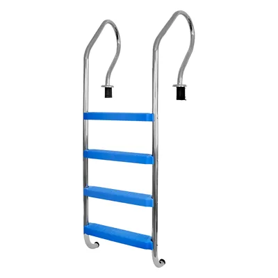 Escalera L=4 con Peld Plast Vulcano