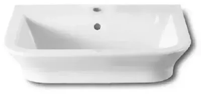 Roca - Lavatorio Mural 550x740 mm 1 Agujero The Gap Capea