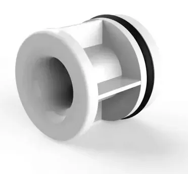 Adaptador a Caño Ø 50 P/ Powerled Vulcano