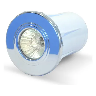 Optica Dicroica de 50W para Emb con Aro Cromado para Hormi Vulcano