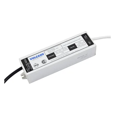 Fuente Alimentacion LED 12V 40W - Sellada Ip66 - Vulcano