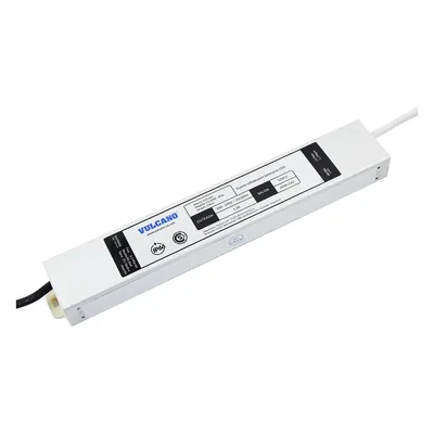 Fuente Alimentacion LED 12V 60W - Sellada (Ip66) Vulcano
