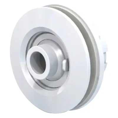 Retorno Orientable con Aro Bco con Tca /Jta Diam 1 1 / Vulcano