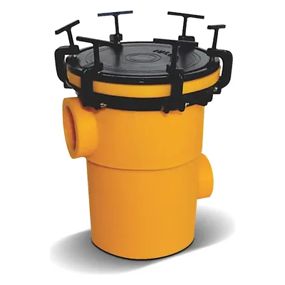 Trampa de Pelo Rotomoldeo 10" Vulcano