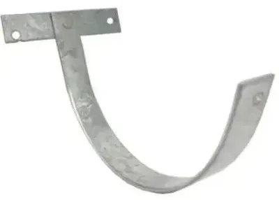 Soporte Galvanizado 2 mm Moldura 1/2 Caña 15 cm Chapa Gundin