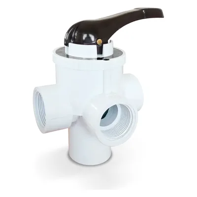 Multivalvula de 3 Vias de 1 1/2" P/ Pegar Vulcano