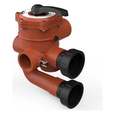 Multivalvula de 6 Vias de 2" C/ Cuadro Vulcano