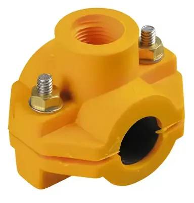 Montura Derivación para Gas de 2 1/2 x1/2 Juntamas