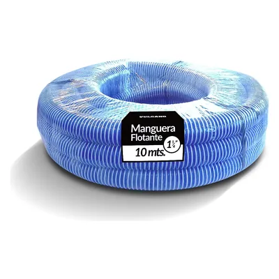 Manguera Flotante Bicolor Ø 1 1/4" Rollo por 10 m Vulcano