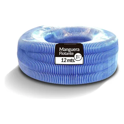 Manguera Flotante Bicolor Ø 1 1/4" Rollo por 12 m Vulcano