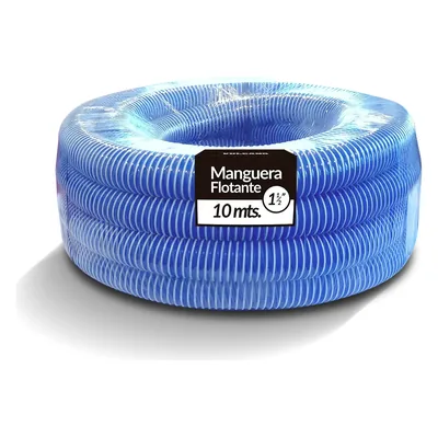 Manguera Flotante Bicolor Ø 1 1/2" Rollo por 10 m Vulcano