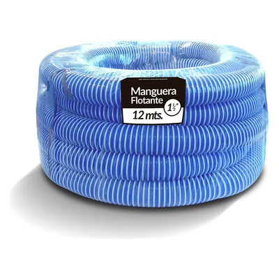 Manguera Flotante Bicolor Ø 1 1/2" Rollo por 12 m Vulcano