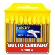 Mechas para Cortar Vidrio y Mármol Set 10Mm (100U.) VOV