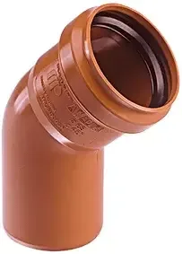 Codo a 45° M-H Awaduct 110 mm 2004