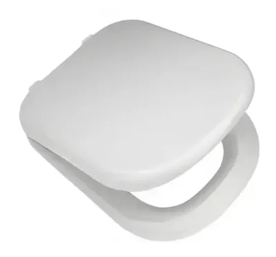 Asiento Laqueado Bari Blanco Herraje Nylon (Mdf) (6U.) Bacoplast