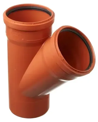 Ramal Simple a 45° H-H Awaduct 40x40 2057