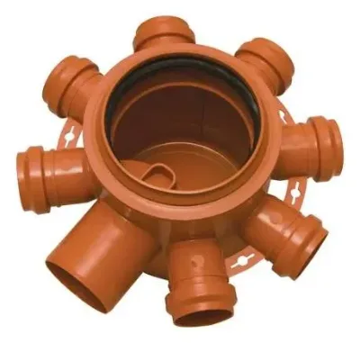Pileta de Patio Poliangular 7 Entradas C/ Sifón Desmontable Awaduct Saladillo