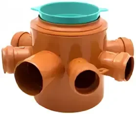 Pileta de Patio Poliang. 7 Entrada con O´Ring y Sifón Awaduct