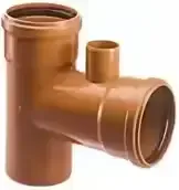 Ramal Simple a 87°30' M-H con Vent Awaduct 110x110 2
