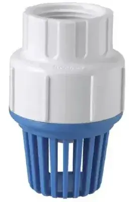 Válvula de Retencion-Con Canasto 2 Duke PVC