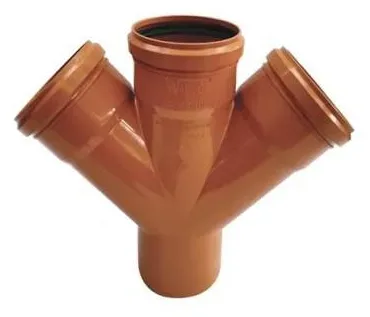 Ramal Doble a 45° 110 H-H-Hm - Awaduct